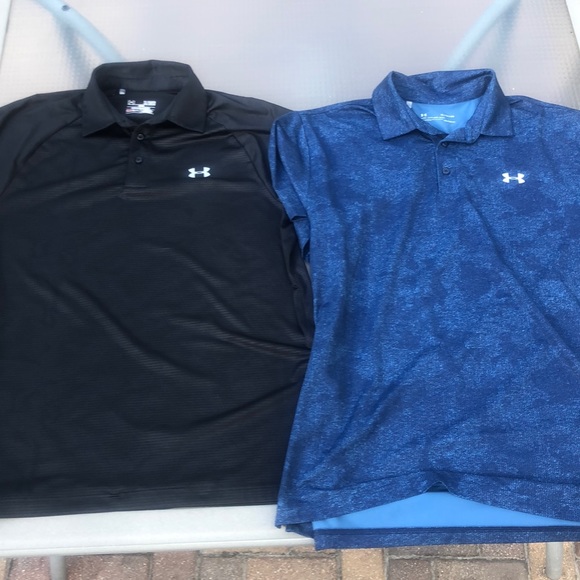 Under Armour Other - Under Armour Golf Shirts Lot if 2 ! XL